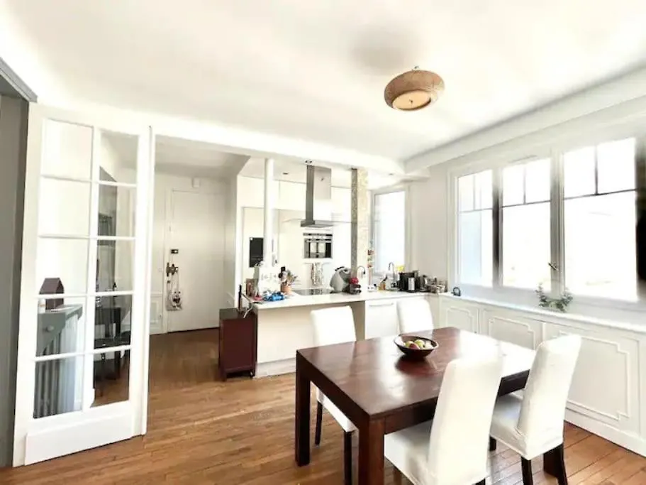 Апартаменты Bel 96m2 16eme